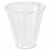 Dart Ultra Clear Cups, 5 oz., PET, PK2500 5C